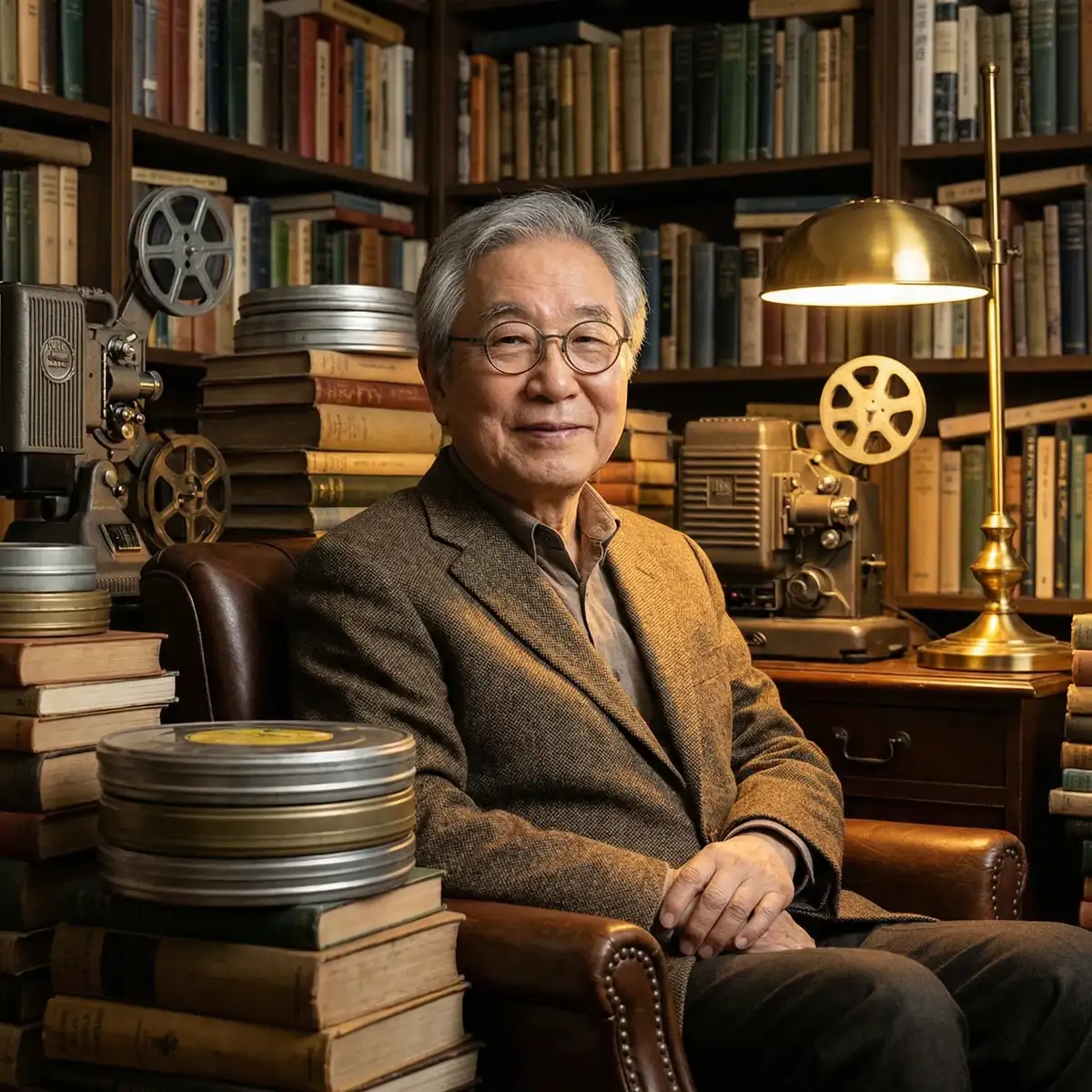 亚洲伦理片库馆长肖像 - 91视 研究学者